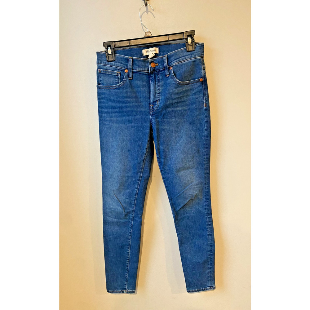 Madewell Jeans Women’s 9” High Rise Skinny Skinny Size 26